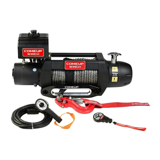 Comeup Seal Gen2 16.5rs Manual