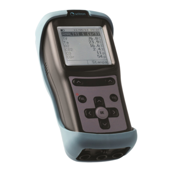 Seitron S500 Use And Maintenance