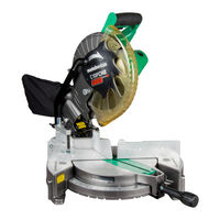 Metabo HPT C 10FCE2 Handling Instructions Manual