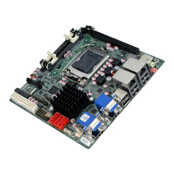 IEI Technology KINO-AH611 Quick Installation Manual