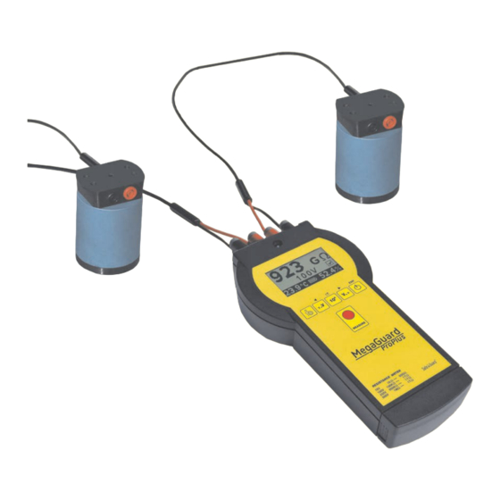 MegaGuard ProPlus SG9265064 Instruction Manual