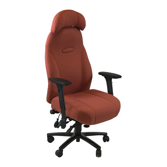 Albion Chairs Uni Bespoke User Instructions