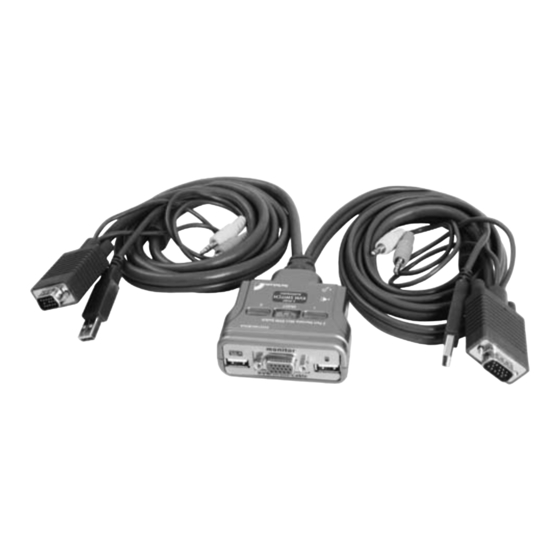 User Manuals: StarTech.com SV221MICROUA USB KVM Switch