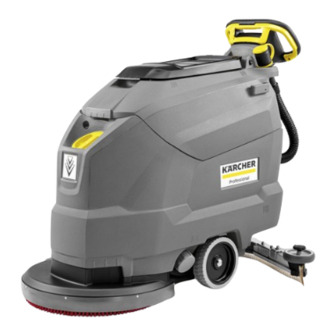 Kärcher BD 43/25 C Bp Manual