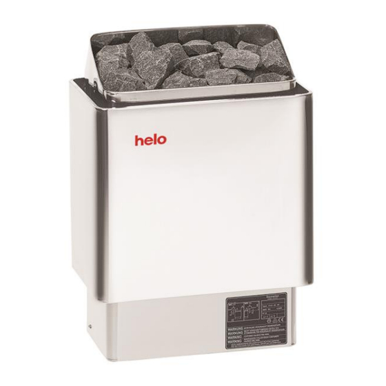 Helo Cup D Product Manual