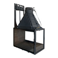 Cheminees Philippe RADIANTE 846 3V Installation & User Manual