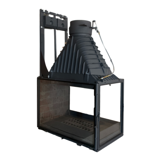 Cheminees Philippe RADIANTE 846 3V Installation & User Manual