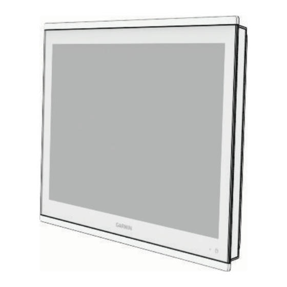 Garmin GPSMAP 9000 Series Installation Instructions Manual