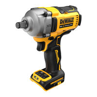 DeWalt DCF892 Original Instructions Manual