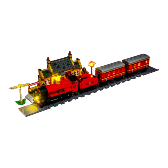 LIGHT MY BRICKS 76423 Manual