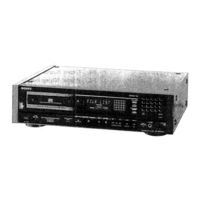 Sony CDP-608ESD - Compact Disc Player Service Manual