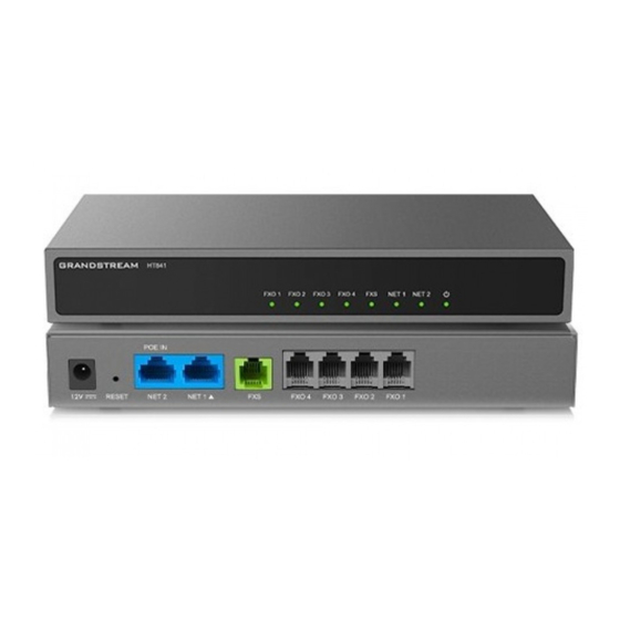 Grandstream Networks HT841 User Manual