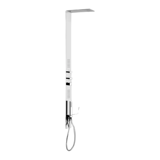 Gessi 39808 Maintenance Manual