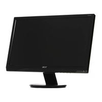 Acer P205H Series Service Manual