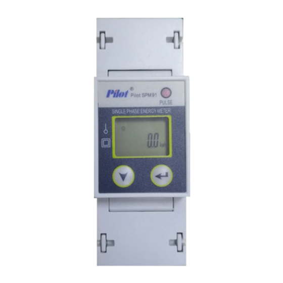 Pilot Communications SPM91 Installation & Operation Manual