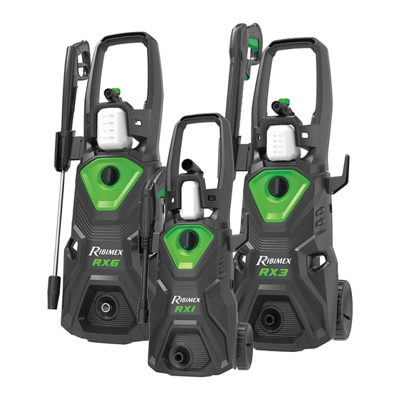 Ribimex RX1 Manuals