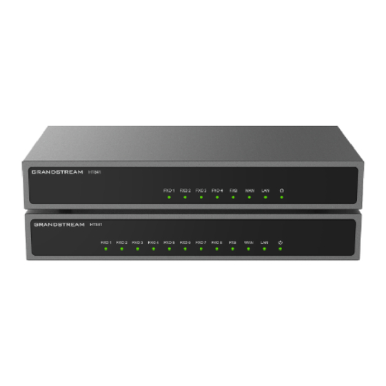 Grandstream Networks HT841 User Manual