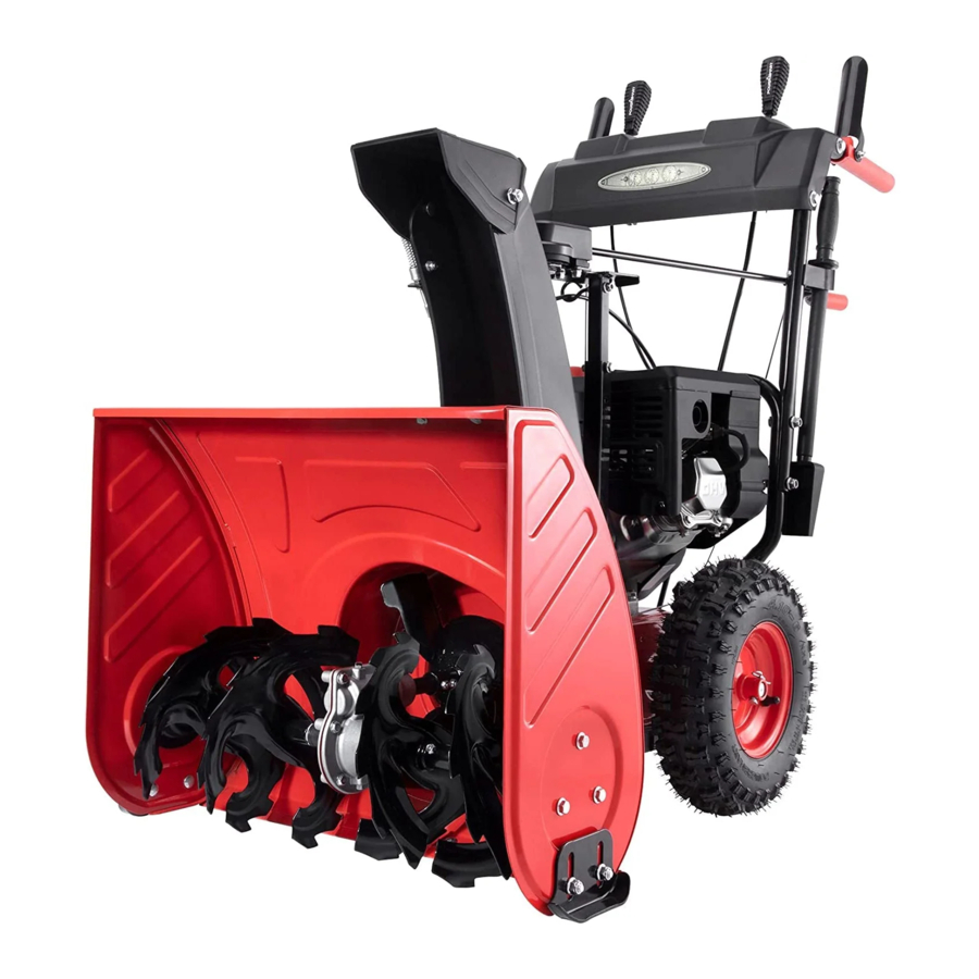 PowerSmart DB7109B - Snow Blower Manual