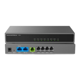 Grandstream Networks HT841 Quick Installation Manual