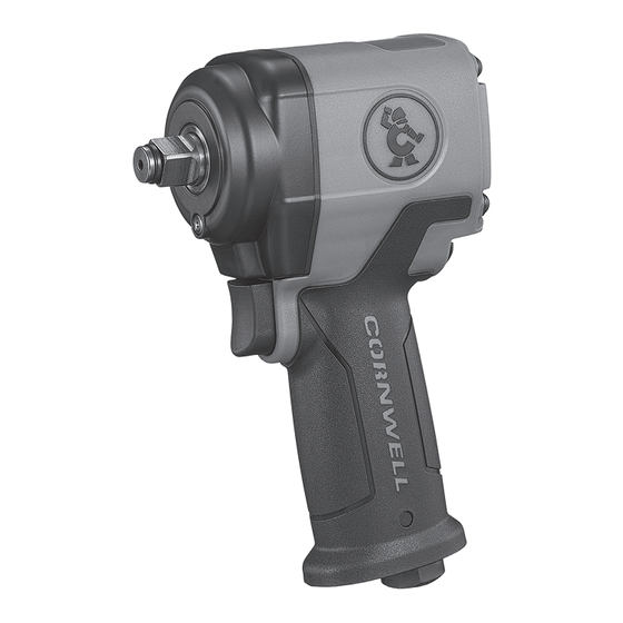 Cornwell Tools bluePOWER CAT5312 Operating Manual