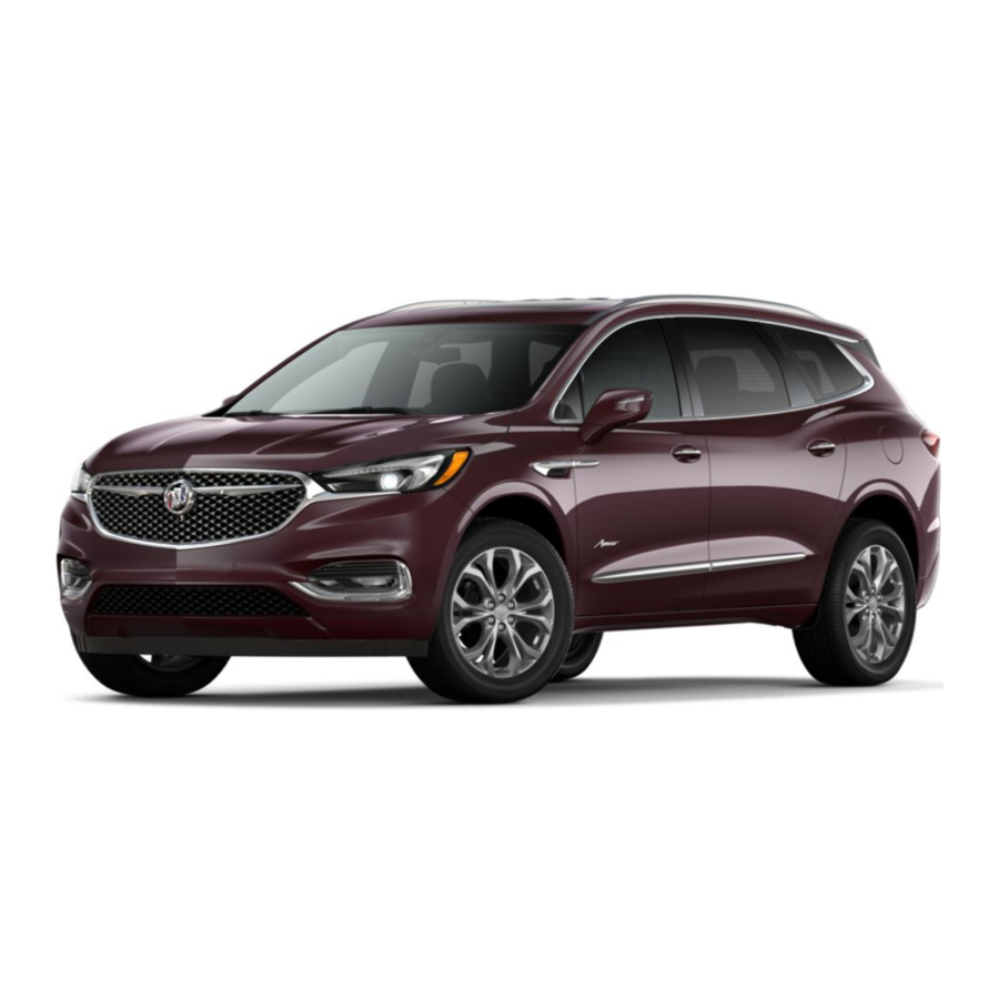 Buick ENCLAVE 2020 - Automobile Manual