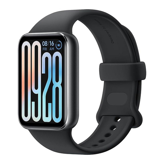 Xiaomi MI Smart Band 9 Pro Instructions
