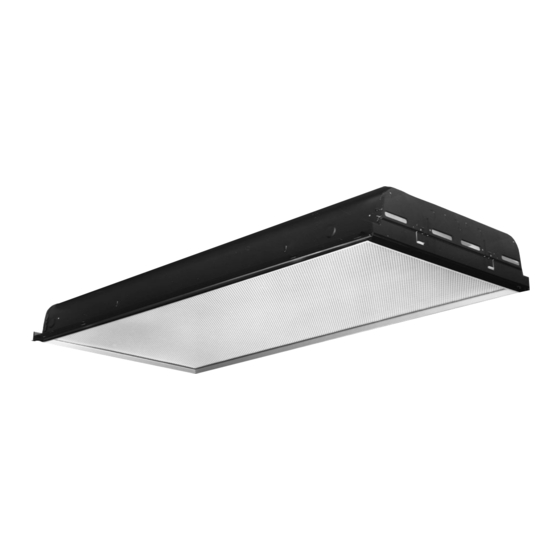 Lightolier Prismalyte Plus PRA1GRFVA232 Specification