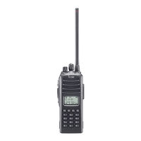 ICOM IC-F70DT Instruction Manual