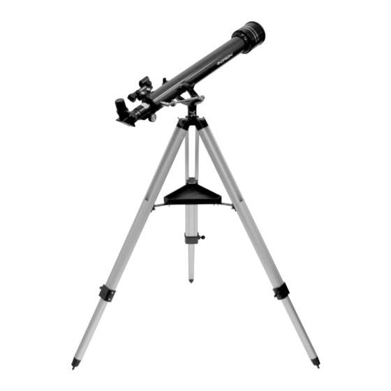 ORION TELESCOPES & BINOCULARS Observer 60mm AZ 9854 Instruction Manual