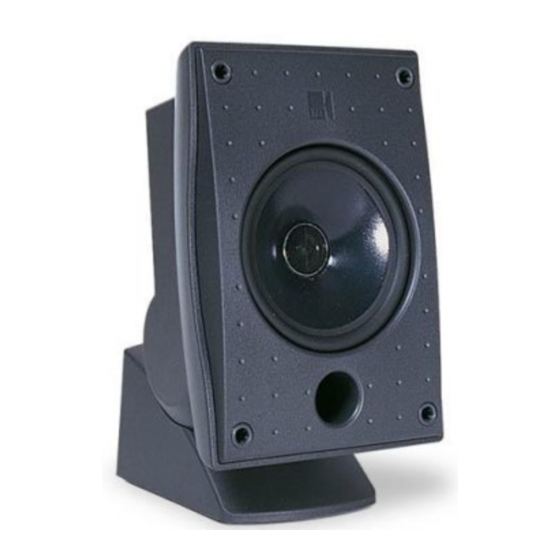KEF 60S Installation Manual