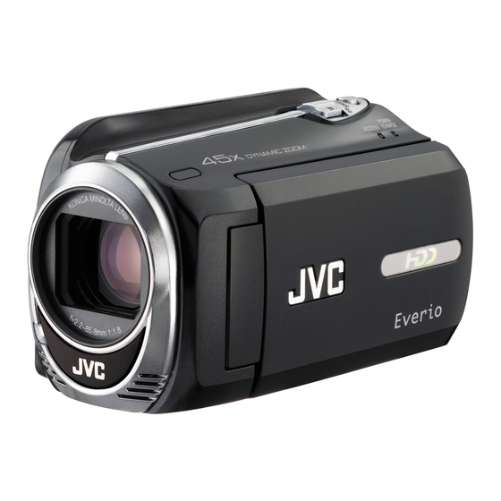 JVC GZ-MG750 User Manual
