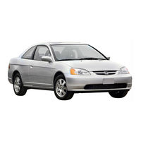 Honda 2001 Civic Owner's Manual