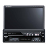Kenwood 719DVD - DVD Player With LCD monitor Instruction Manual