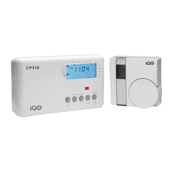 iQe CP318 Manuals