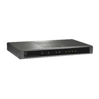 LevelOne FBR-1407 User Manual