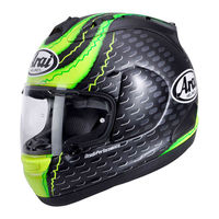 Arai Helmet Astral-X User Manual