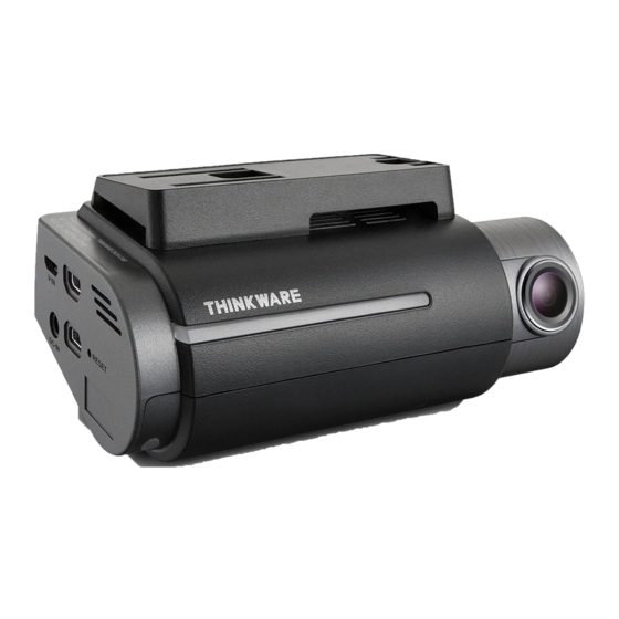 Thinkware F750 Installation Manual
