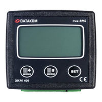 Datakom DKM-409 Manual