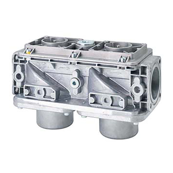 Siemens VGD20.403U Technical Instructions