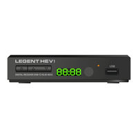 Legent HEV1 User Manual