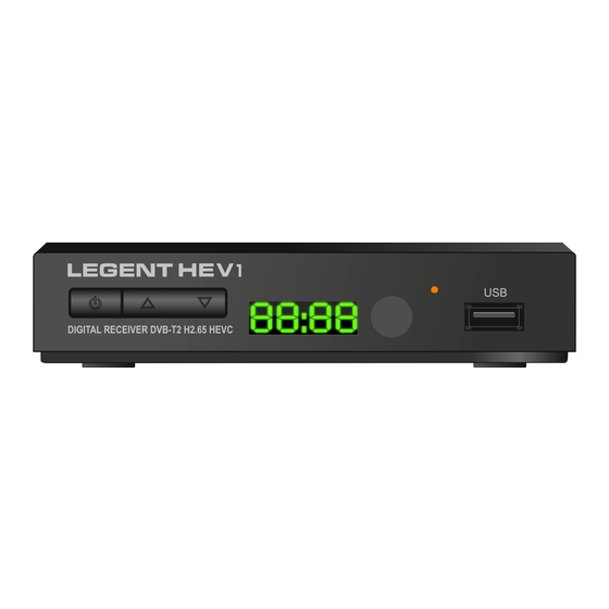 Legent HEV1 User Manual