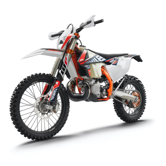 KTM 250 XC-W TPI Owner's Manual