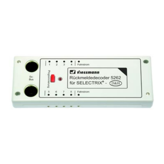 Viessmann 5262 Manual