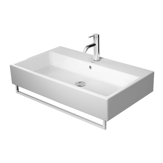 DURAVIT 0030291000 Mounting Instructions