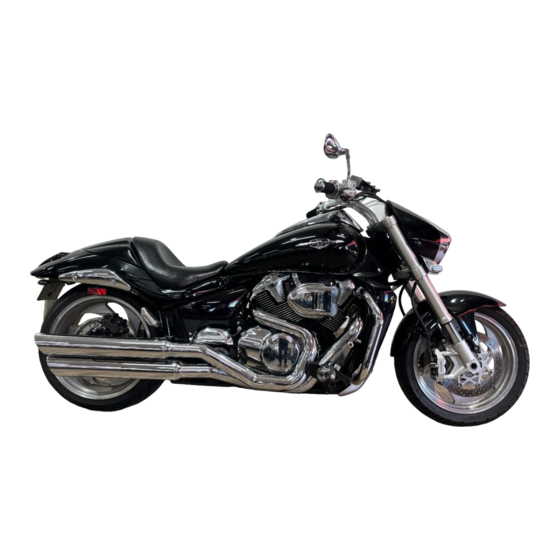 Suzuki VZR1800 2007 Service Manual