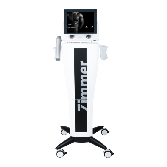Zimmer Gentle Pro Instructions For Use Manual