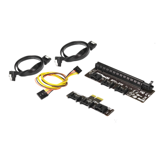 ASROCK BTC PRO Kit Manual