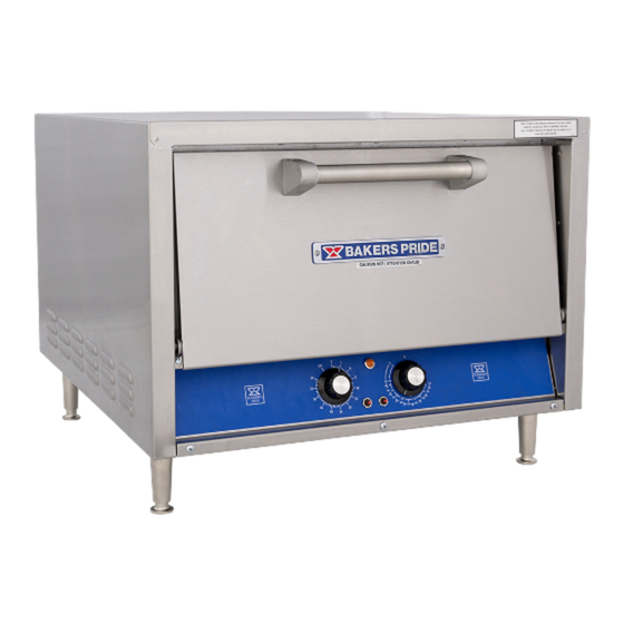 Bakers Pride P-24S Wiring Diagram