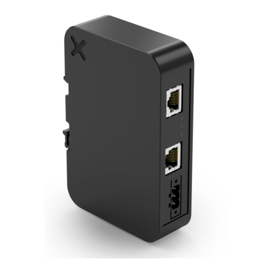 Exor JSPOU0P1 Installation Manual