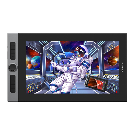 XP-PEN Artist Pro 16 User Manual